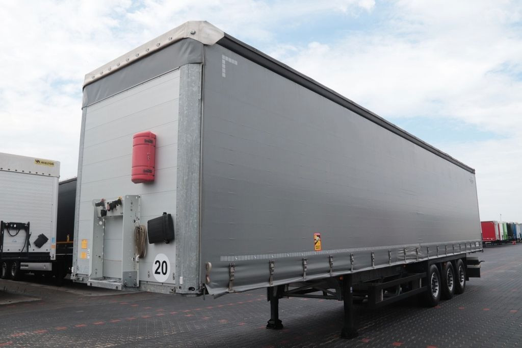 Schmitz Cargobull CURTAINSIDER/STANDARD/COILMULD/2020 Y/NEW TIRES - Tenteli dorse: fotoğraf 2 Schmitz Cargobull CURTAINSIDER/STANDARD/COILMULD/2020 Y/NEW TIRES - Tenteli dorse: fotoğraf 2