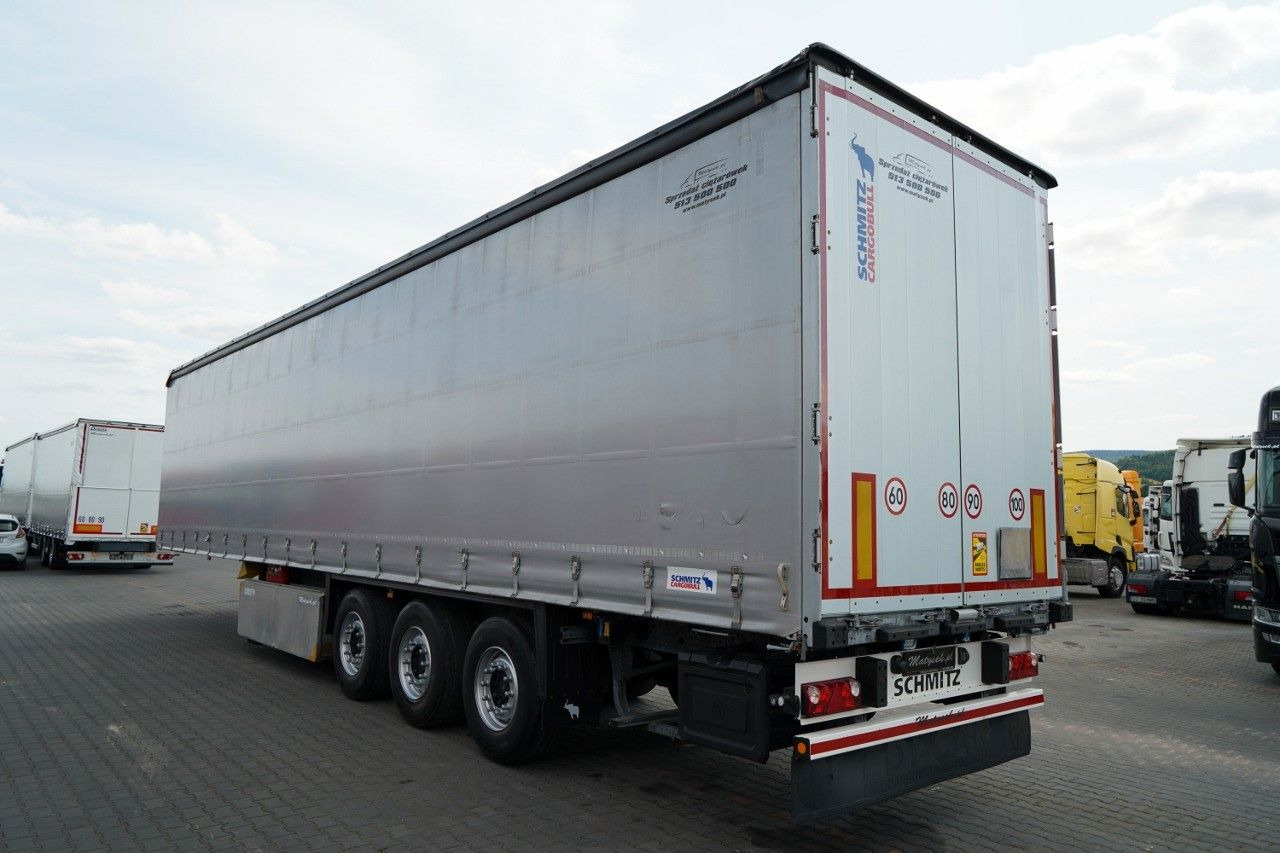 Schmitz Cargobull FIRANKA / 2021 ROK / STANDARD / OŚ PODNOSZONA / - Tenteli dorse: fotoğraf 5 Schmitz Cargobull FIRANKA / 2021 ROK / STANDARD / OŚ PODNOSZONA / - Tenteli dorse: fotoğraf 5