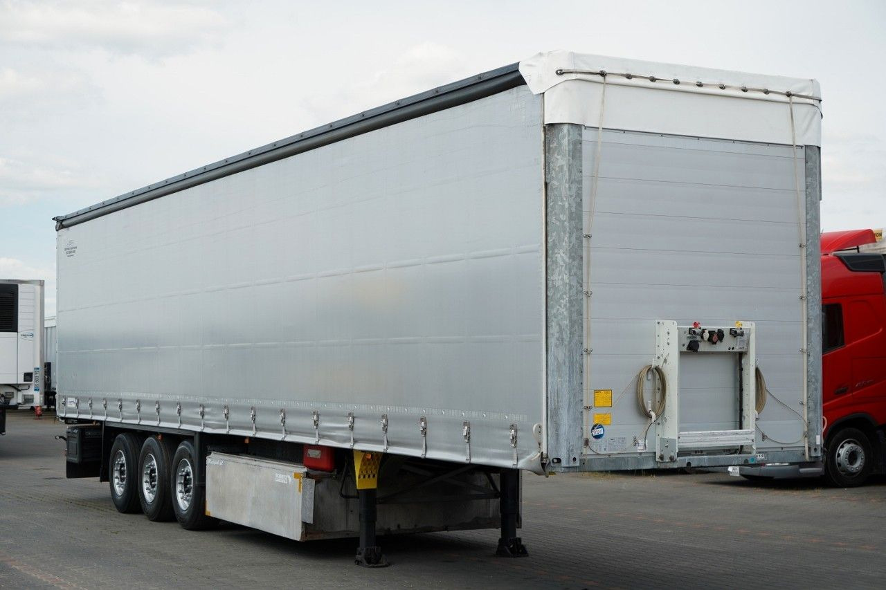 Schmitz Cargobull FIRANKA / 2021 ROK / STANDARD / OŚ PODNOSZONA / - Tenteli dorse: fotoğraf 1 Schmitz Cargobull FIRANKA / 2021 ROK / STANDARD / OŚ PODNOSZONA / - Tenteli dorse: fotoğraf 1