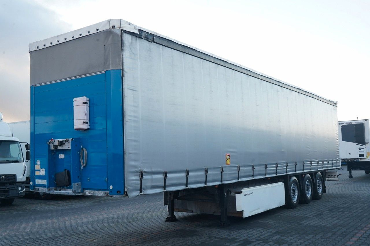 Schmitz Cargobull FIRANKA / KOSZ NA PALETY / STANDARD / - Tenteli dorse: fotoğraf 3 Schmitz Cargobull FIRANKA / KOSZ NA PALETY / STANDARD / - Tenteli dorse: fotoğraf 3