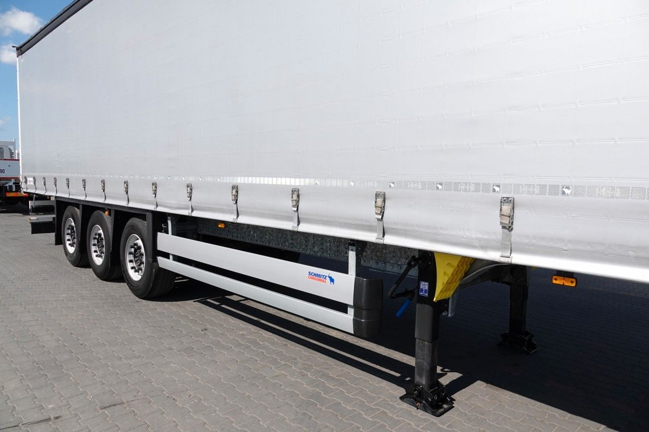 Schmitz Cargobull FIRANKA / STANDARD / 2 OSIE PODNOSZONE / 2021 R - Tenteli dorse: fotoğraf 4 Schmitz Cargobull FIRANKA / STANDARD / 2 OSIE PODNOSZONE / 2021 R - Tenteli dorse: fotoğraf 4