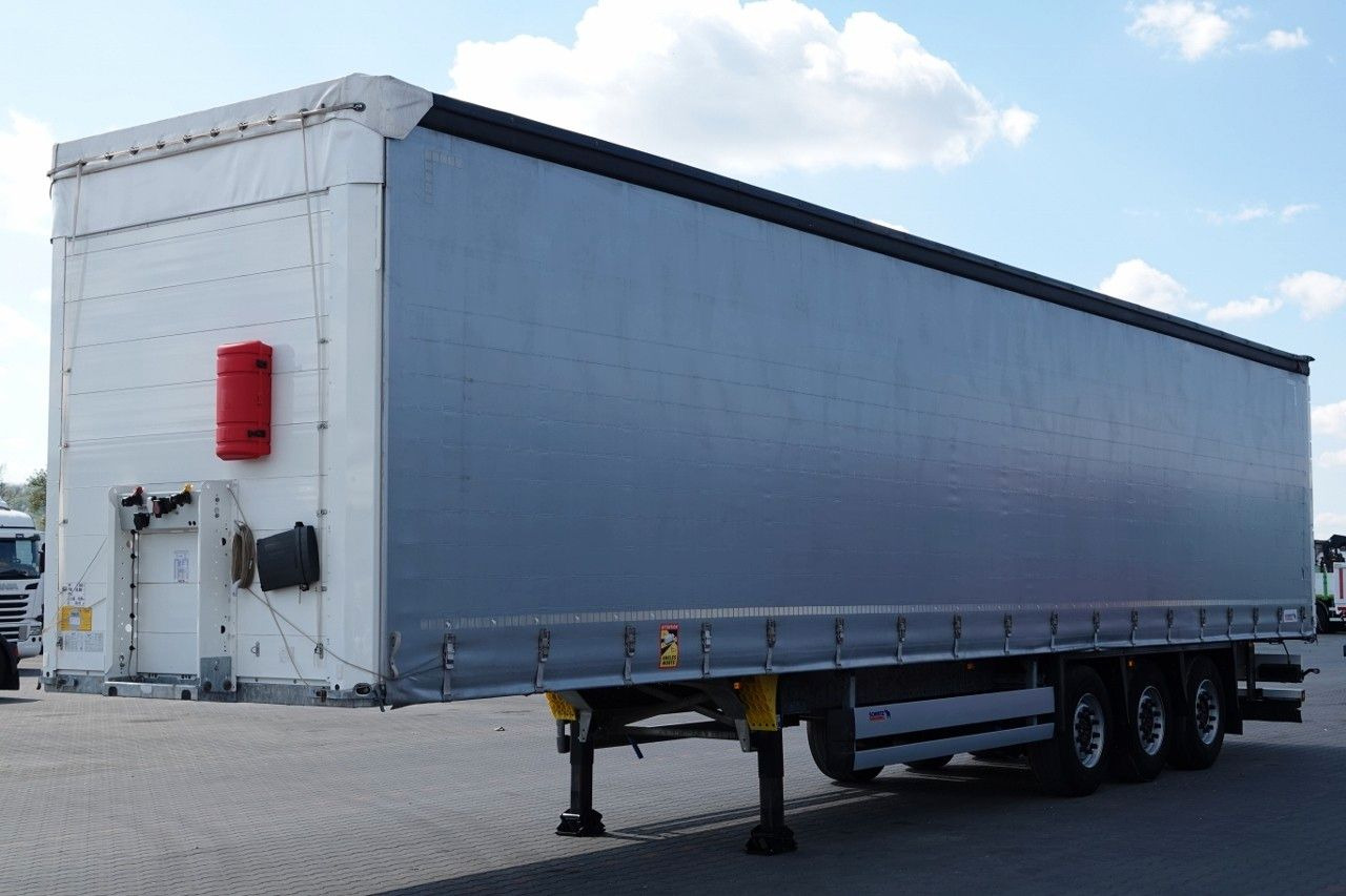 Schmitz Cargobull FIRANKA / STANDARD / 2 OSIE PODNOSZONE / 2021 R - Tenteli dorse: fotoğraf 2 Schmitz Cargobull FIRANKA / STANDARD / 2 OSIE PODNOSZONE / 2021 R - Tenteli dorse: fotoğraf 2