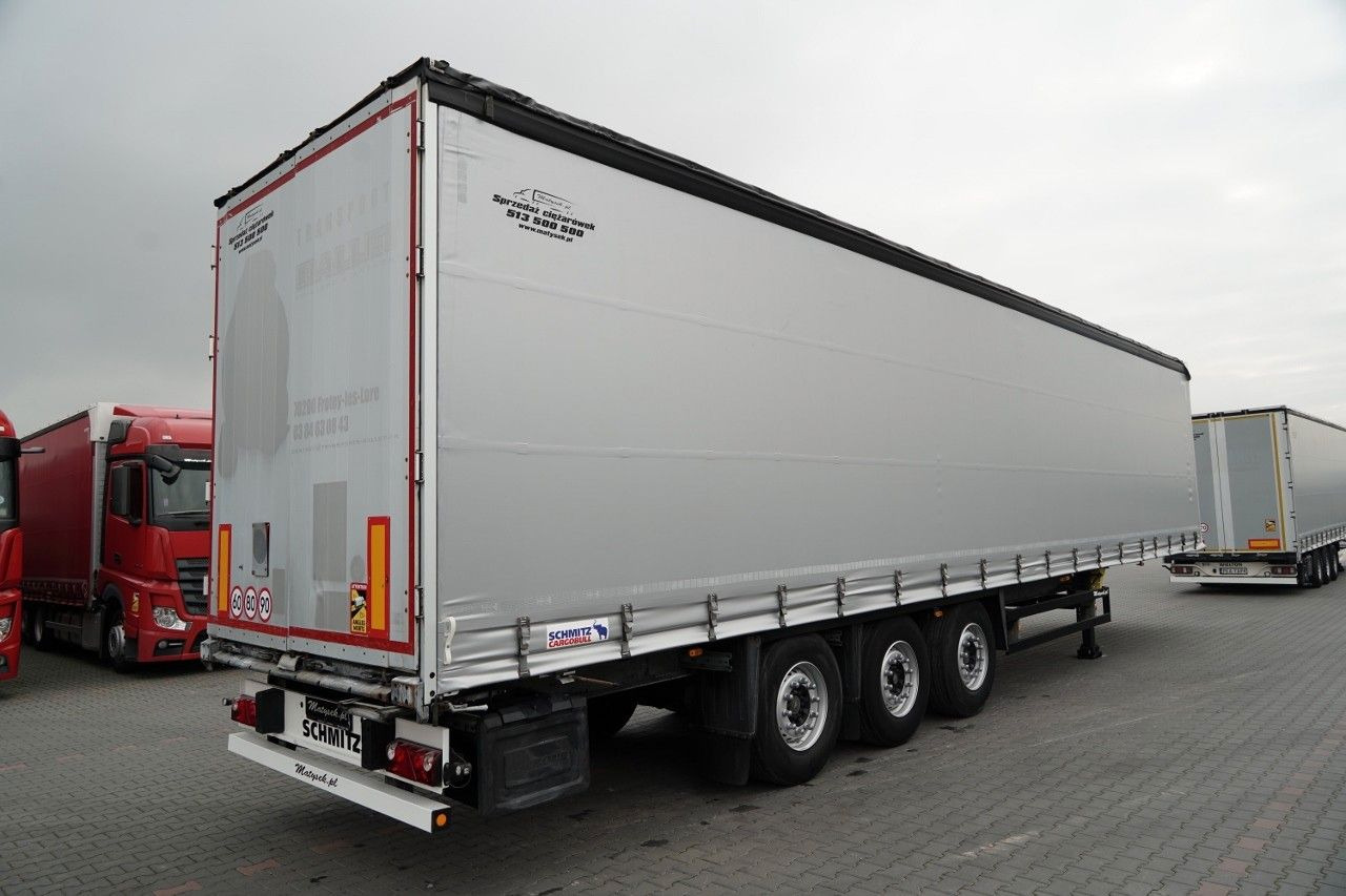 Schmitz Cargobull FIRANKA / STANDARD / 2 OSIE PODNOSZONE - Tenteli dorse: fotoğraf 5 Schmitz Cargobull FIRANKA / STANDARD / 2 OSIE PODNOSZONE - Tenteli dorse: fotoğraf 5