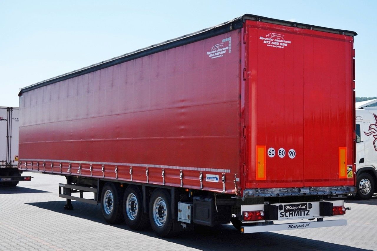 Schmitz Cargobull FIRANKA / STANDARD / 2 OSIE PODNOSZONE / SPROWA - Tenteli dorse: fotoğraf 3 Schmitz Cargobull FIRANKA / STANDARD / 2 OSIE PODNOSZONE / SPROWA - Tenteli dorse: fotoğraf 3