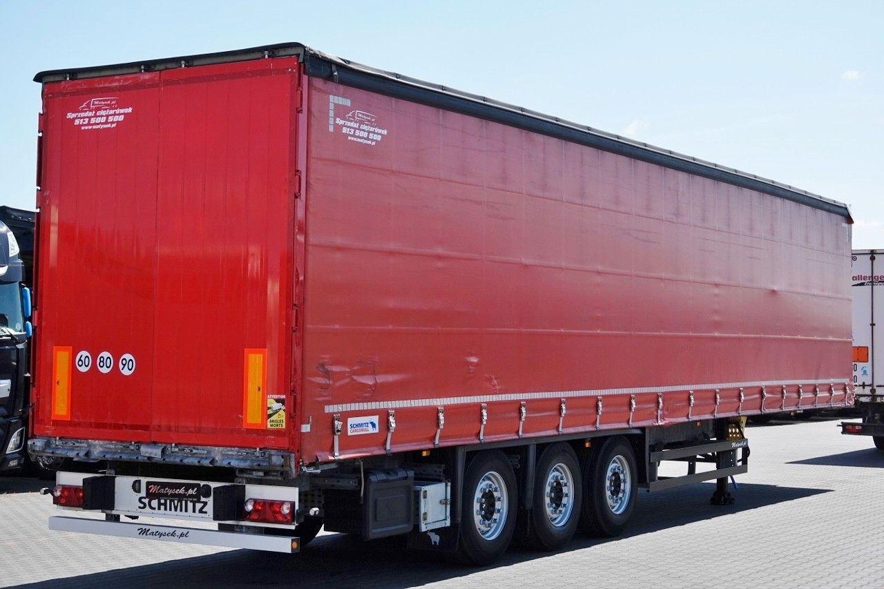 Schmitz Cargobull FIRANKA / STANDARD / 2 OSIE PODNOSZONE / SPROWA - Tenteli dorse: fotoğraf 4 Schmitz Cargobull FIRANKA / STANDARD / 2 OSIE PODNOSZONE / SPROWA - Tenteli dorse: fotoğraf 4