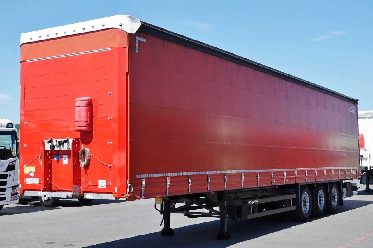 Schmitz Cargobull FIRANKA / STANDARD / 2 OSIE PODNOSZONE / SPROWA - Tenteli dorse: fotoğraf 2 Schmitz Cargobull FIRANKA / STANDARD / 2 OSIE PODNOSZONE / SPROWA - Tenteli dorse: fotoğraf 2