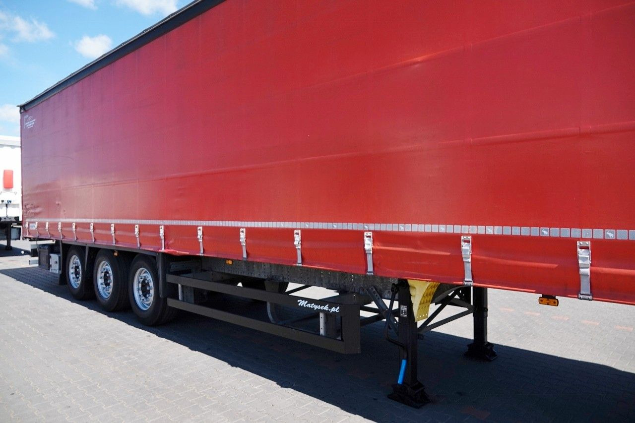 Schmitz Cargobull FIRANKA / STANDARD / 2 OSIE PODNOSZONE / SPROWA - Tenteli dorse: fotoğraf 5 Schmitz Cargobull FIRANKA / STANDARD / 2 OSIE PODNOSZONE / SPROWA - Tenteli dorse: fotoğraf 5