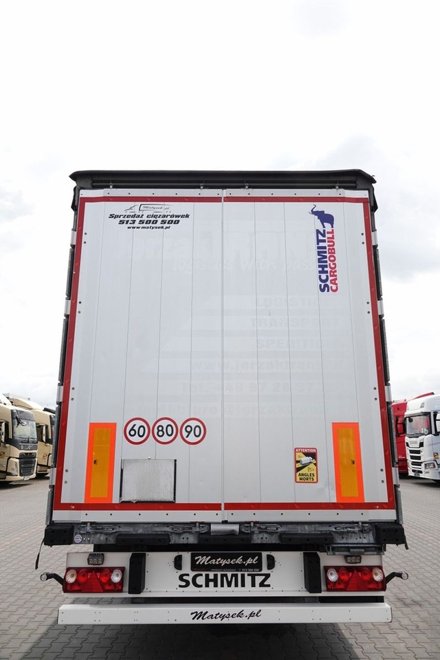 Tenteli dorse Schmitz Cargobull FIRANKA / STANDARD / MULDA DO STALI - 9 M /  /: fotoğraf 7