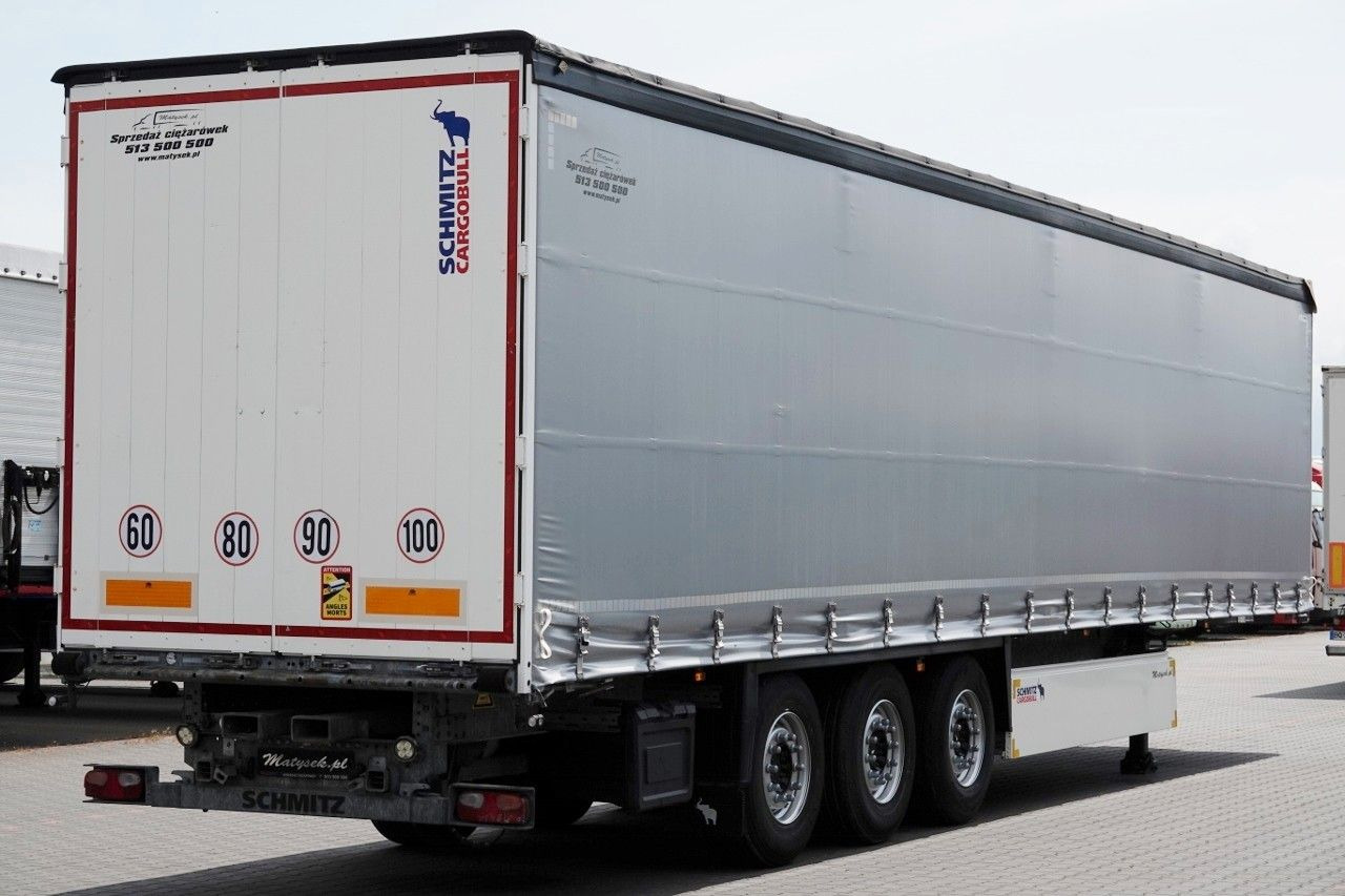 Schmitz Cargobull FIRANKA / STANDARD / OŚ PODNOSZONA / KOSZ NA PA - Tenteli dorse: fotoğraf 3 Schmitz Cargobull FIRANKA / STANDARD / OŚ PODNOSZONA / KOSZ NA PA - Tenteli dorse: fotoğraf 3