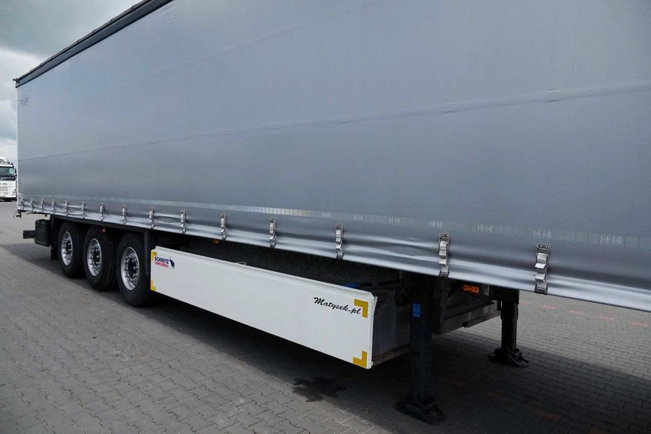 Schmitz Cargobull FIRANKA / STANDARD / OŚ PODNOSZONA / KOSZ NA PA - Tenteli dorse: fotoğraf 5 Schmitz Cargobull FIRANKA / STANDARD / OŚ PODNOSZONA / KOSZ NA PA - Tenteli dorse: fotoğraf 5