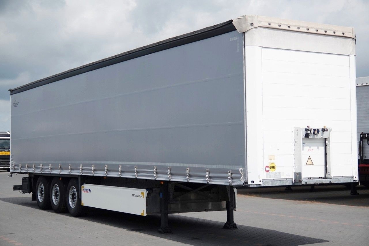 Schmitz Cargobull FIRANKA / STANDARD / OŚ PODNOSZONA / KOSZ NA PA - Tenteli dorse: fotoğraf 4 Schmitz Cargobull FIRANKA / STANDARD / OŚ PODNOSZONA / KOSZ NA PA - Tenteli dorse: fotoğraf 4