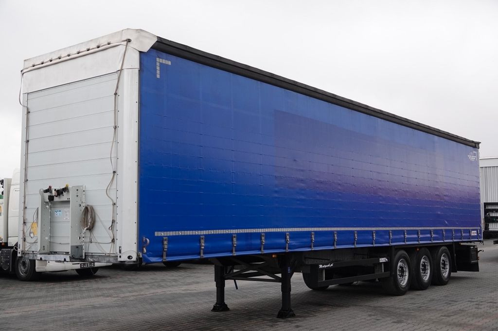 Tenteli dorse Schmitz Cargobull FIRANKA / STANDARD / OŚ PODNOSZONA / MAŁO UŻYWAN: fotoğraf 1
