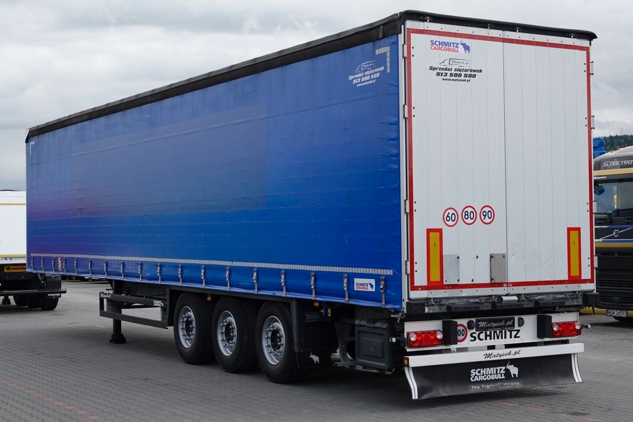 Schmitz Cargobull FIRANKA / STANDARD / OŚ PODNOSZONA / SPROWADZONA - Tenteli dorse: fotoğraf 3 Schmitz Cargobull FIRANKA / STANDARD / OŚ PODNOSZONA / SPROWADZONA - Tenteli dorse: fotoğraf 3