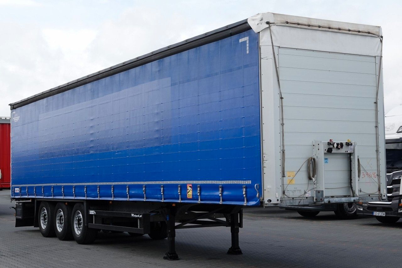 Schmitz Cargobull FIRANKA / STANDARD / OŚ PODNOSZONA / SPROWADZONA - Tenteli dorse: fotoğraf 1 Schmitz Cargobull FIRANKA / STANDARD / OŚ PODNOSZONA / SPROWADZONA - Tenteli dorse: fotoğraf 1