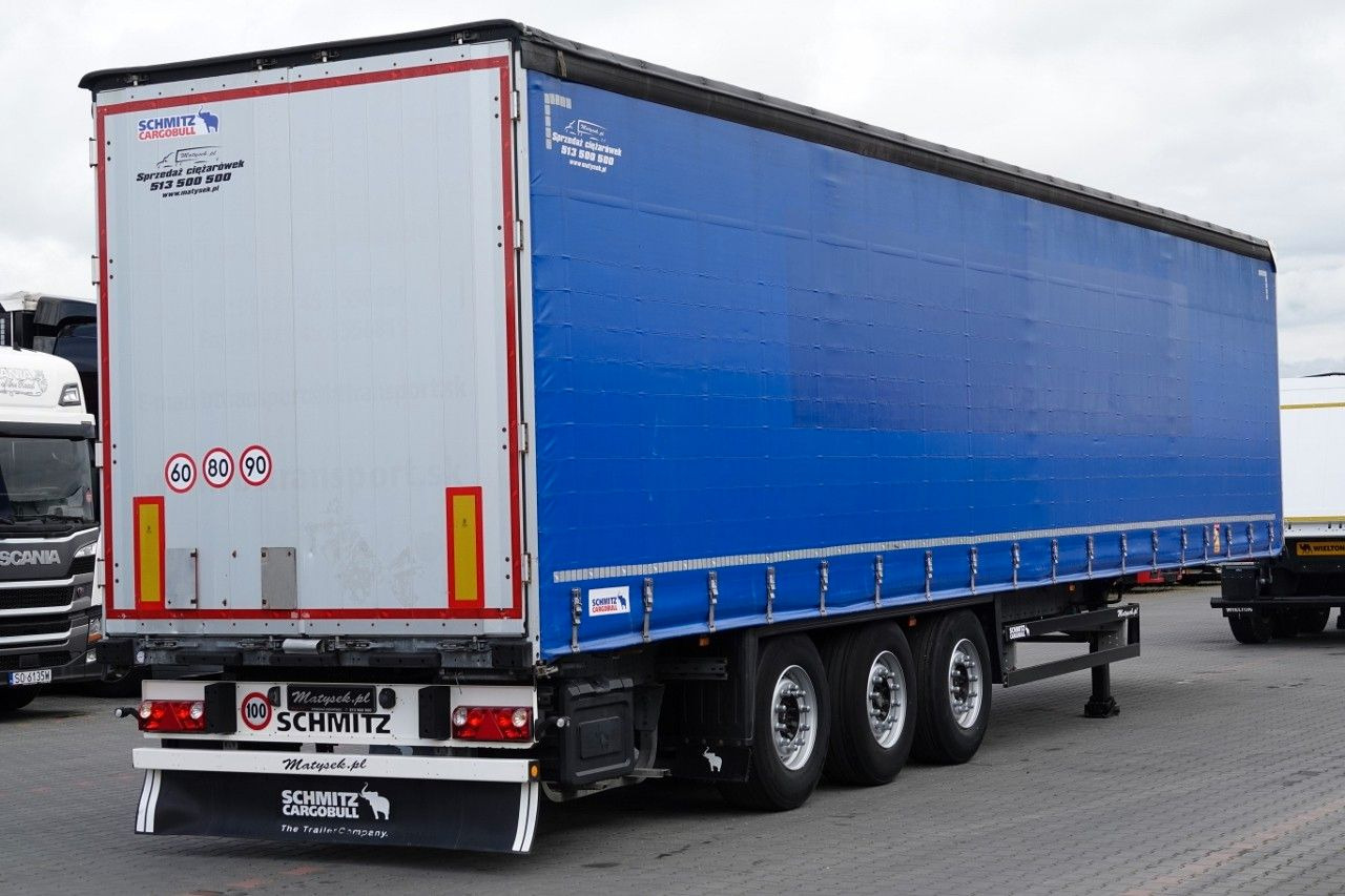 Schmitz Cargobull FIRANKA / STANDARD / OŚ PODNOSZONA / SPROWADZONA - Tenteli dorse: fotoğraf 4 Schmitz Cargobull FIRANKA / STANDARD / OŚ PODNOSZONA / SPROWADZONA - Tenteli dorse: fotoğraf 4