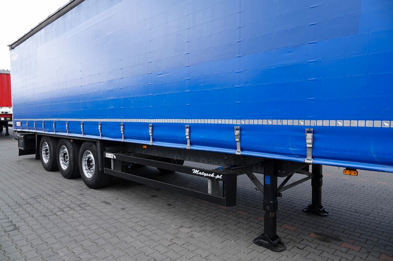 Schmitz Cargobull FIRANKA / STANDARD / OŚ PODNOSZONA / SPROWADZONA - Tenteli dorse: fotoğraf 5 Schmitz Cargobull FIRANKA / STANDARD / OŚ PODNOSZONA / SPROWADZONA - Tenteli dorse: fotoğraf 5