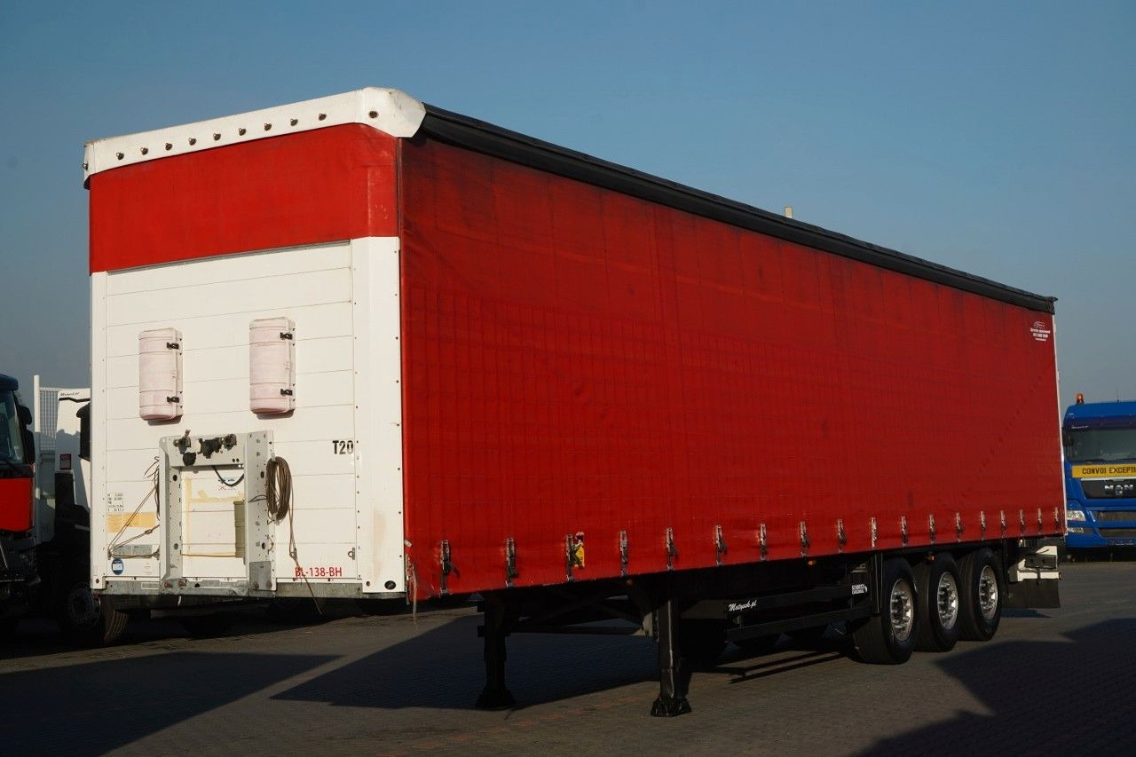 Schmitz Cargobull / FIRANKA / STANDARD / PLANDEKA ZBROJONA / SPROW - Tenteli dorse: fotoğraf 1 Schmitz Cargobull / FIRANKA / STANDARD / PLANDEKA ZBROJONA / SPROW - Tenteli dorse: fotoğraf 1