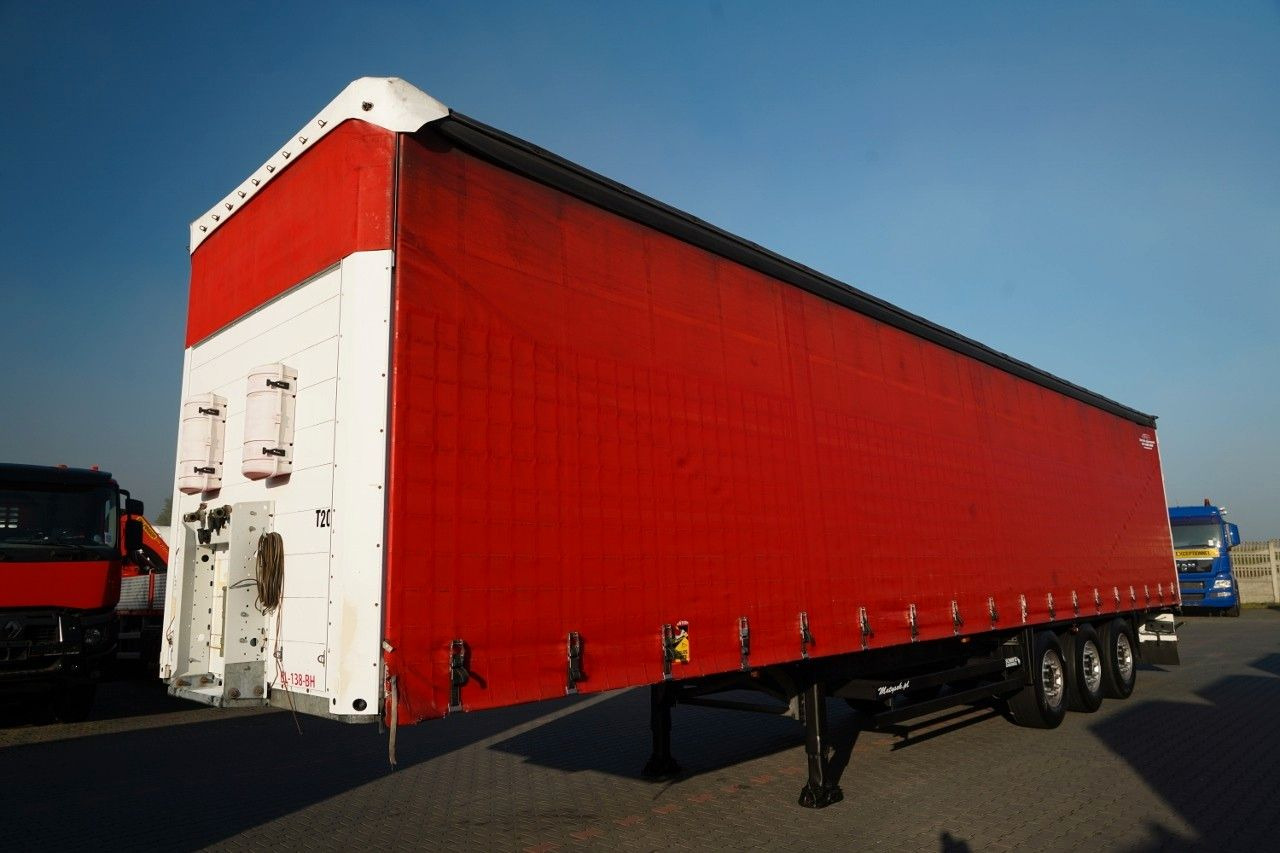 Schmitz Cargobull / FIRANKA / STANDARD / PLANDEKA ZBROJONA / SPROW - Tenteli dorse: fotoğraf 2 Schmitz Cargobull / FIRANKA / STANDARD / PLANDEKA ZBROJONA / SPROW - Tenteli dorse: fotoğraf 2