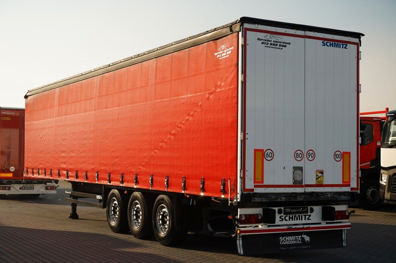 Schmitz Cargobull / FIRANKA / STANDARD / PLANDEKA ZBROJONA / SPROW - Tenteli dorse: fotoğraf 3 Schmitz Cargobull / FIRANKA / STANDARD / PLANDEKA ZBROJONA / SPROW - Tenteli dorse: fotoğraf 3