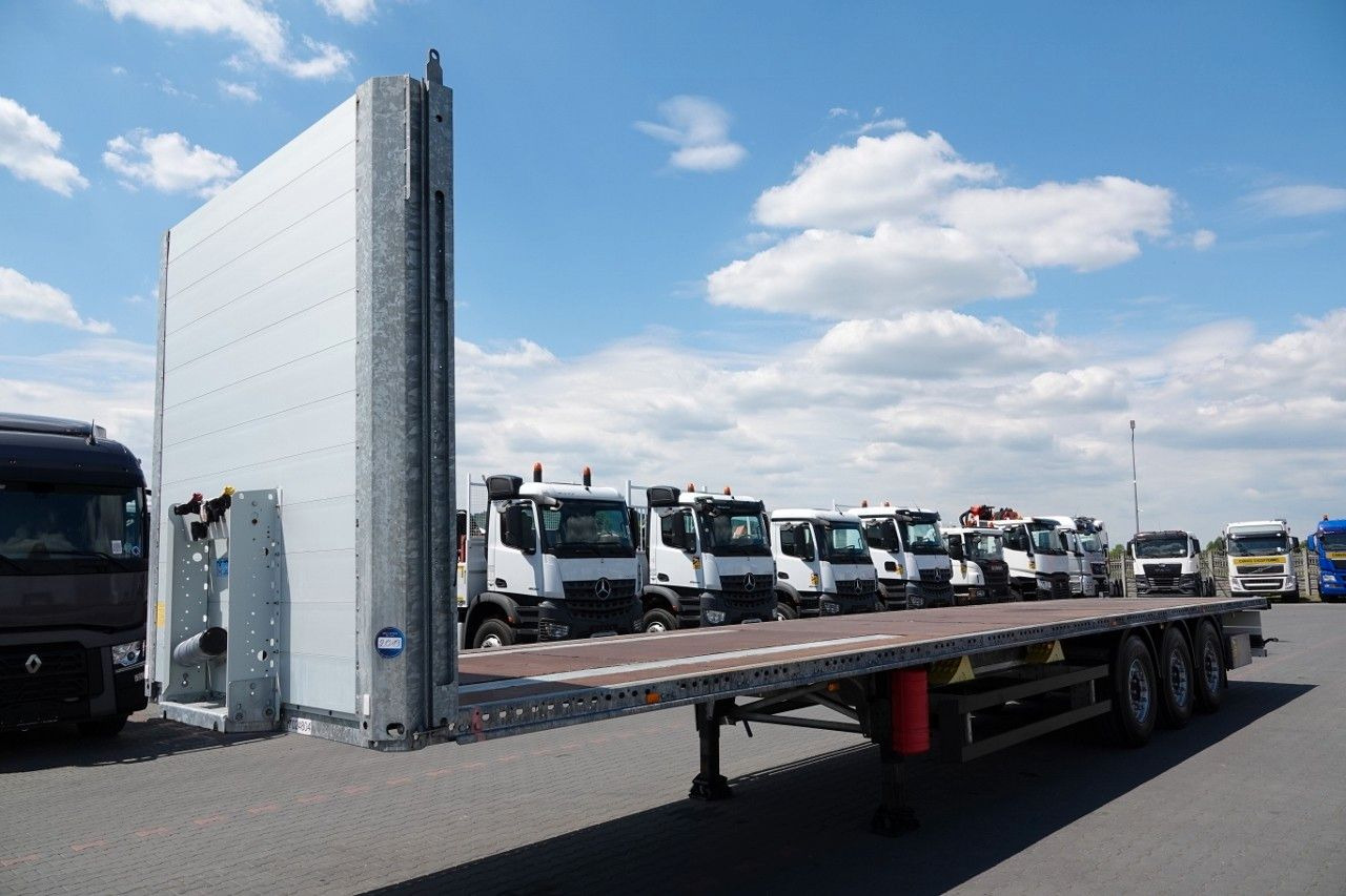Schmitz Cargobull NACZEPA PLATFORMA / 2019 / OPONY 100% / WAGA: 5 - Açık/ Sal dorse: fotoğraf 4 Schmitz Cargobull NACZEPA PLATFORMA / 2019 / OPONY 100% / WAGA: 5 - Açık/ Sal dorse: fotoğraf 4
