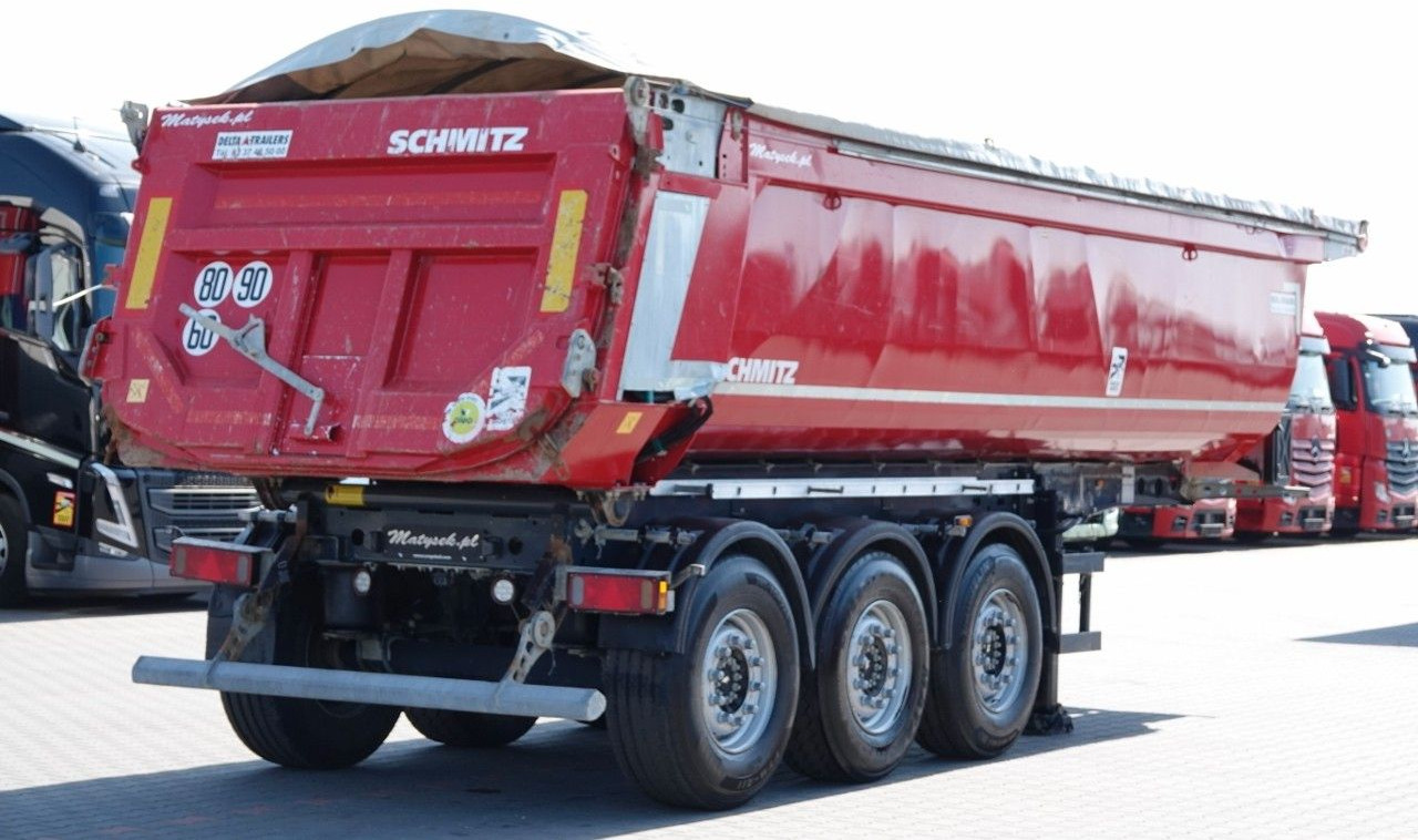 Schmitz Cargobull WYWROTKA / 26 m3 / STALOWA / HYDROKLAPA / OŚ PO - Damperli dorse: fotoğraf 4 Schmitz Cargobull WYWROTKA / 26 m3 / STALOWA / HYDROKLAPA / OŚ PO - Damperli dorse: fotoğraf 4