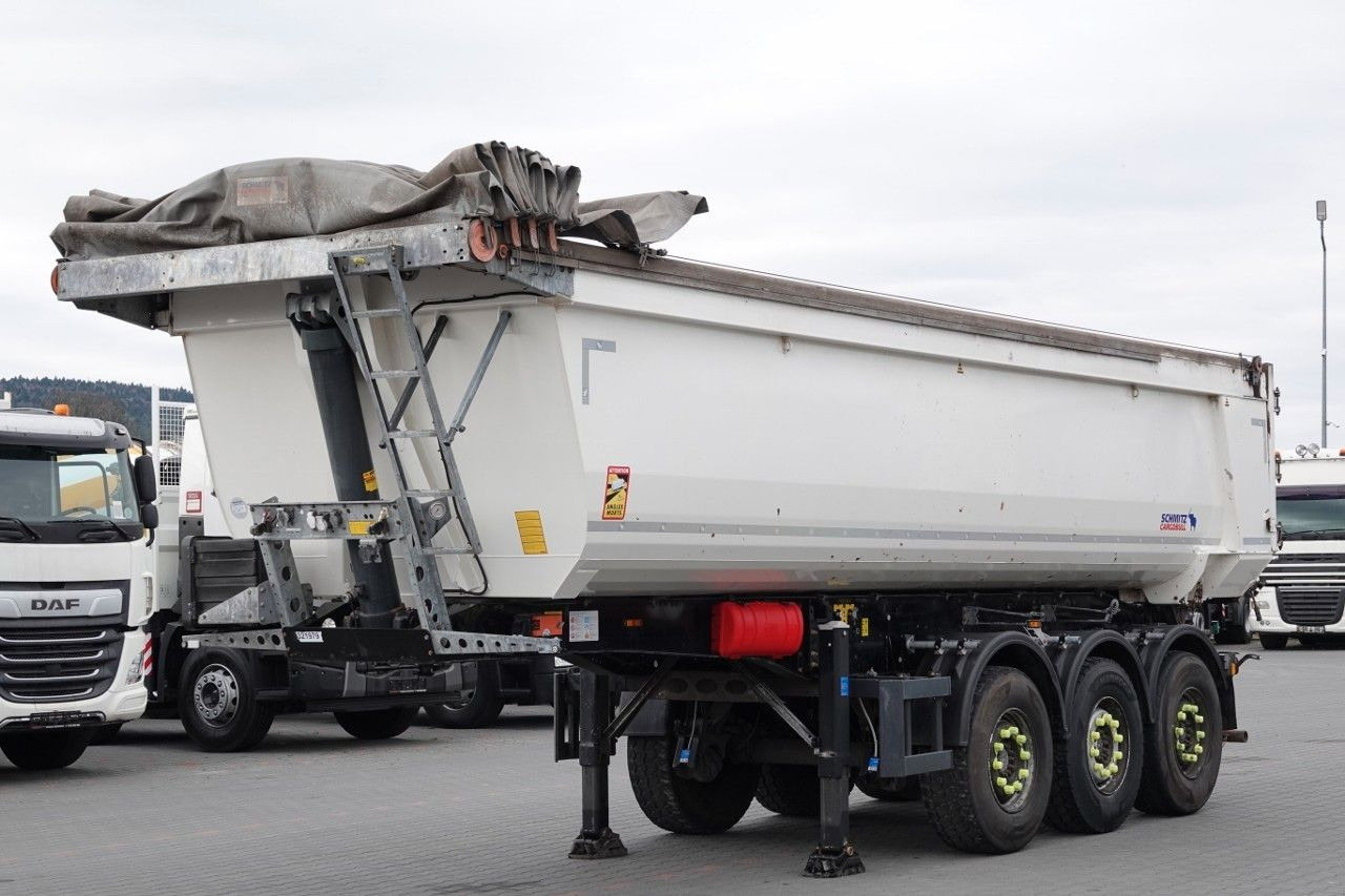 Schmitz Cargobull WYWROTKA 28 M3 / STALOWA / HP / AUTOMATYCZNIE - Damperli dorse: fotoğraf 1 Schmitz Cargobull WYWROTKA 28 M3 / STALOWA / HP / AUTOMATYCZNIE - Damperli dorse: fotoğraf 1