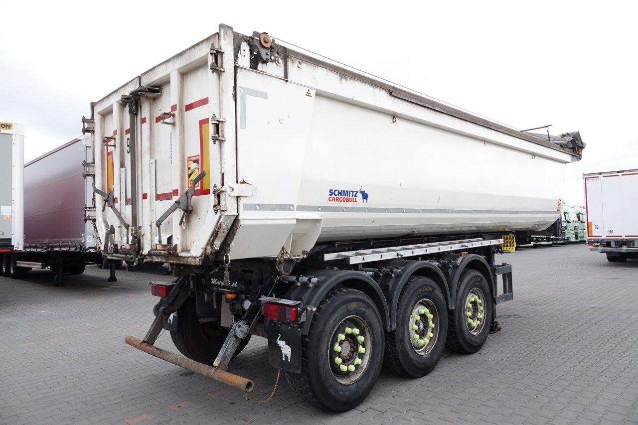 Schmitz Cargobull WYWROTKA 28 M3 / STALOWA / HP / AUTOMATYCZNIE - Damperli dorse: fotoğraf 3 Schmitz Cargobull WYWROTKA 28 M3 / STALOWA / HP / AUTOMATYCZNIE - Damperli dorse: fotoğraf 3