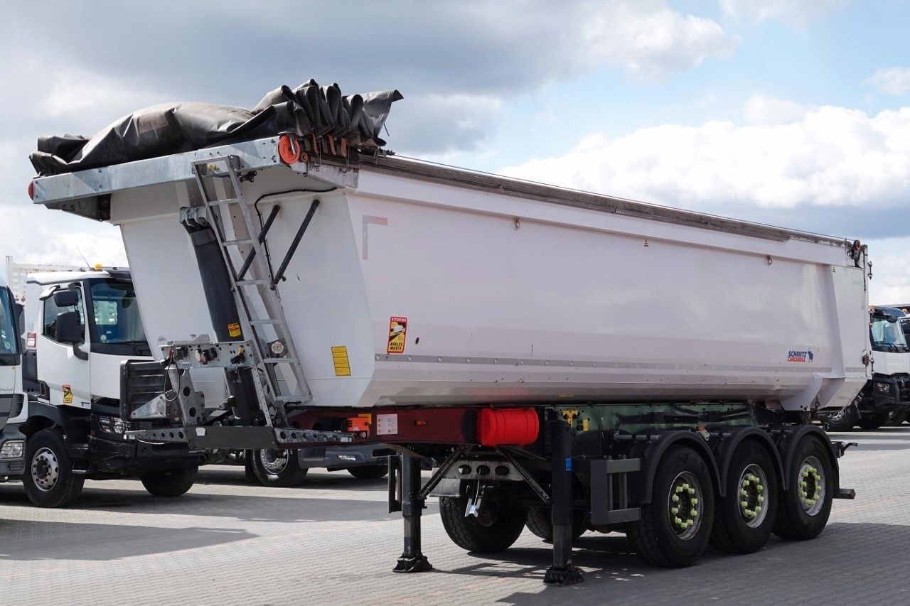 Schmitz Cargobull WYWROTKA 30 M3 / STALOWA / HP / AUTOMATYCZNIE ZS - Damperli dorse: fotoğraf 1 Schmitz Cargobull WYWROTKA 30 M3 / STALOWA / HP / AUTOMATYCZNIE ZS - Damperli dorse: fotoğraf 1