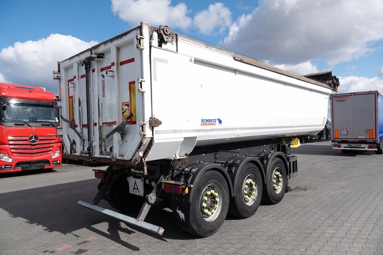 Schmitz Cargobull WYWROTKA 30 M3 / STALOWA / HP / AUTOMATYCZNIE ZS - Damperli dorse: fotoğraf 3 Schmitz Cargobull WYWROTKA 30 M3 / STALOWA / HP / AUTOMATYCZNIE ZS - Damperli dorse: fotoğraf 3