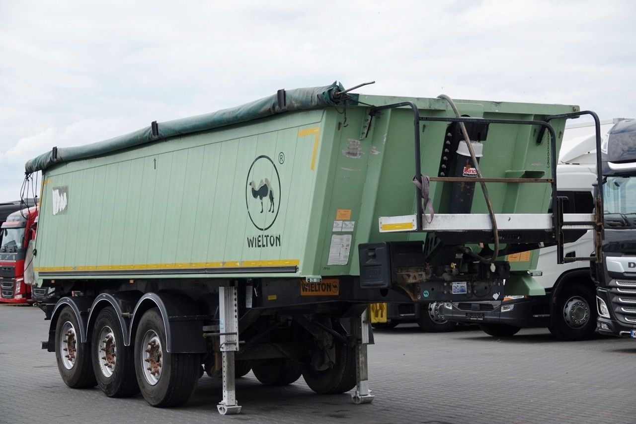 Schmitz Cargobull WYWROTKA 40 M3 / MULDA ALUMINIOWA / OŚ PODNOSZON - Damperli dorse: fotoğraf 1 Schmitz Cargobull WYWROTKA 40 M3 / MULDA ALUMINIOWA / OŚ PODNOSZON - Damperli dorse: fotoğraf 1