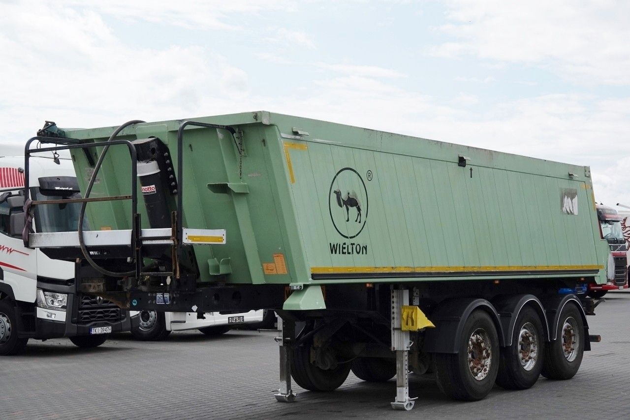 Schmitz Cargobull WYWROTKA 40 M3 / MULDA ALUMINIOWA / OŚ PODNOSZON - Damperli dorse: fotoğraf 2 Schmitz Cargobull WYWROTKA 40 M3 / MULDA ALUMINIOWA / OŚ PODNOSZON - Damperli dorse: fotoğraf 2