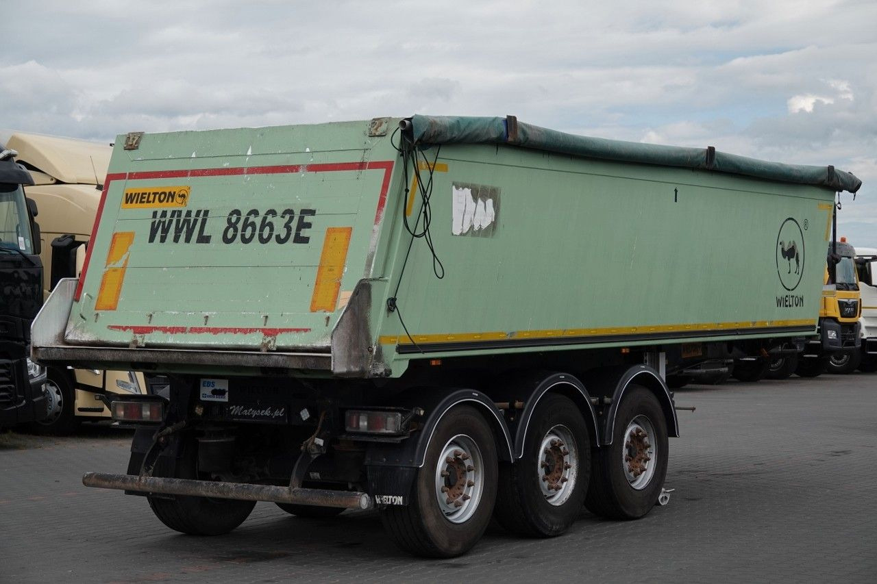 Schmitz Cargobull WYWROTKA 40 M3 / MULDA ALUMINIOWA / OŚ PODNOSZON - Damperli dorse: fotoğraf 5 Schmitz Cargobull WYWROTKA 40 M3 / MULDA ALUMINIOWA / OŚ PODNOSZON - Damperli dorse: fotoğraf 5