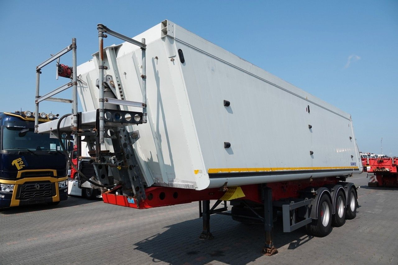 Schmitz Cargobull WYWROTKA 40 M3 / MULDA ALUMINIOWA / OŚ PODNOSZON - Damperli dorse: fotoğraf 3 Schmitz Cargobull WYWROTKA 40 M3 / MULDA ALUMINIOWA / OŚ PODNOSZON - Damperli dorse: fotoğraf 3