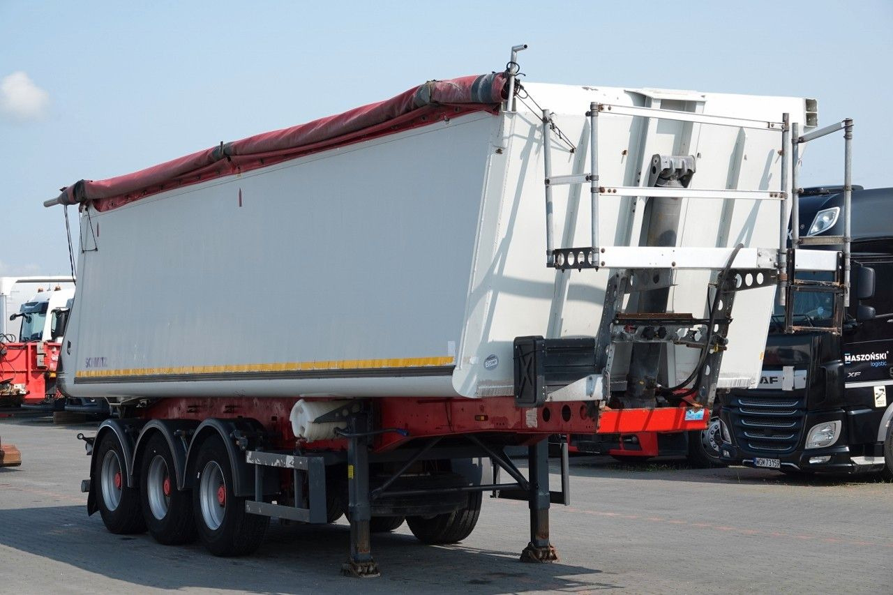 Schmitz Cargobull WYWROTKA 40 M3 / MULDA ALUMINIOWA / OŚ PODNOSZON - Damperli dorse: fotoğraf 1 Schmitz Cargobull WYWROTKA 40 M3 / MULDA ALUMINIOWA / OŚ PODNOSZON - Damperli dorse: fotoğraf 1