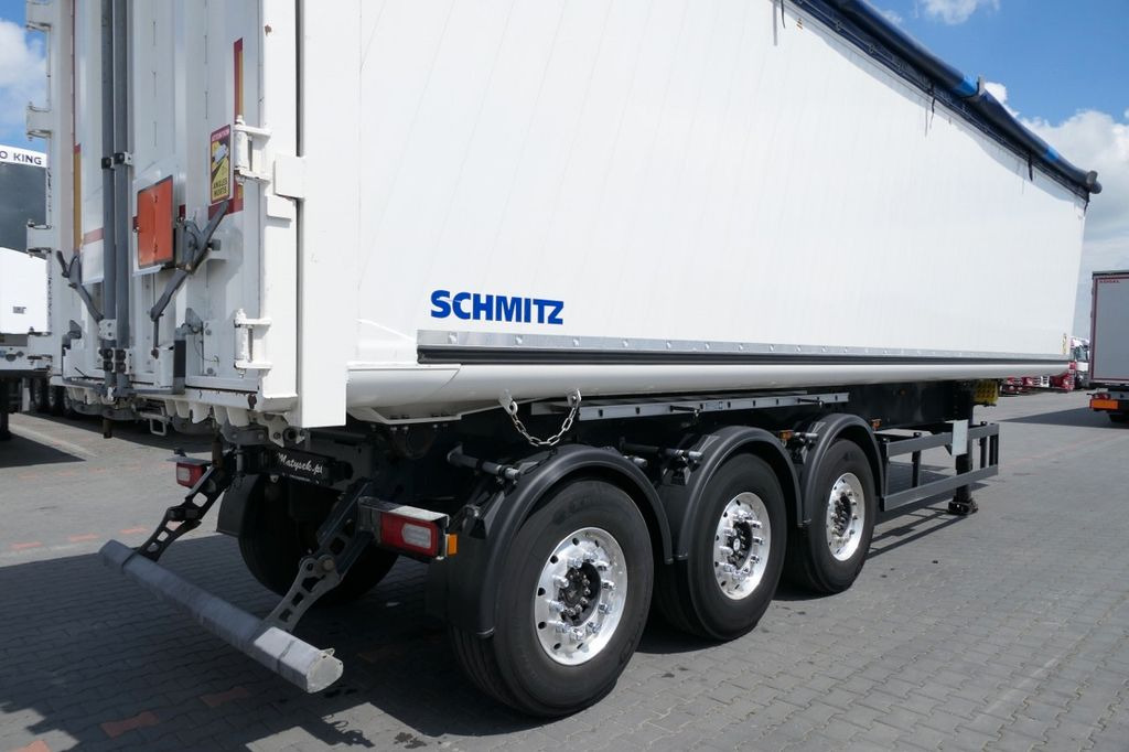 Tenteli dorse Schmitz Cargobull WYWROTKA 58 M3 / MULDA ALUMINIOWA / KLAPO-DRZWI: fotoğraf 8