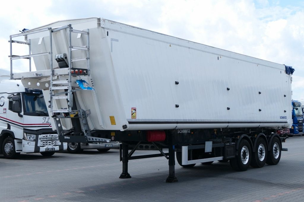 Schmitz Cargobull WYWROTKA 58 M3 / MULDA ALUMINIOWA / KLAPO-DRZWI - Tenteli dorse: fotoğraf 2 Schmitz Cargobull WYWROTKA 58 M3 / MULDA ALUMINIOWA / KLAPO-DRZWI - Tenteli dorse: fotoğraf 2