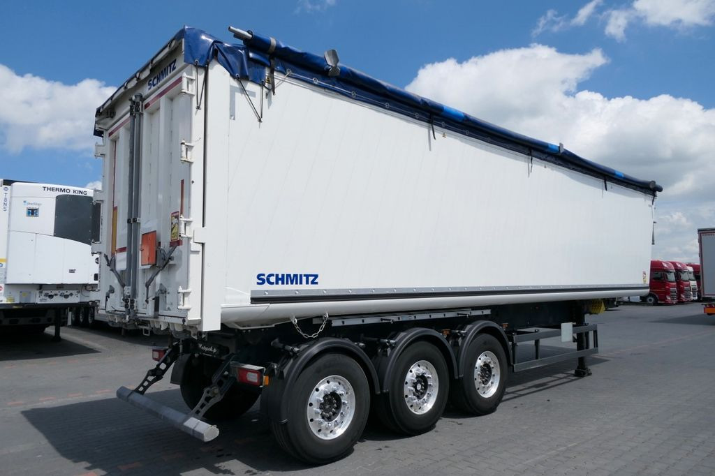 Schmitz Cargobull WYWROTKA 58 M3 / MULDA ALUMINIOWA / KLAPO-DRZWI - Tenteli dorse: fotoğraf 4 Schmitz Cargobull WYWROTKA 58 M3 / MULDA ALUMINIOWA / KLAPO-DRZWI - Tenteli dorse: fotoğraf 4