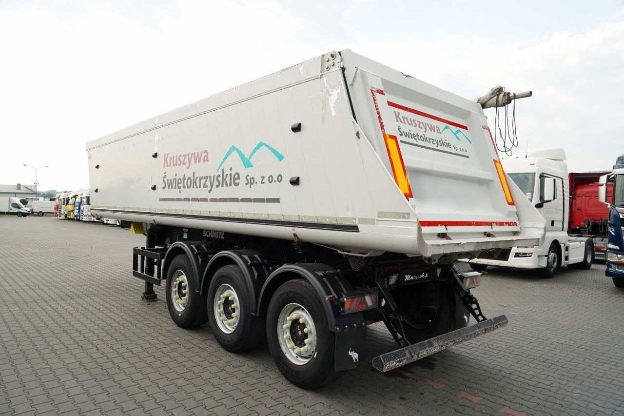 Schmitz Cargobull / WYWROTKA / ALUMINIOWA / OŚ PODNOSZONA / OSIE - Damperli dorse: fotoğraf 5 Schmitz Cargobull / WYWROTKA / ALUMINIOWA / OŚ PODNOSZONA / OSIE - Damperli dorse: fotoğraf 5