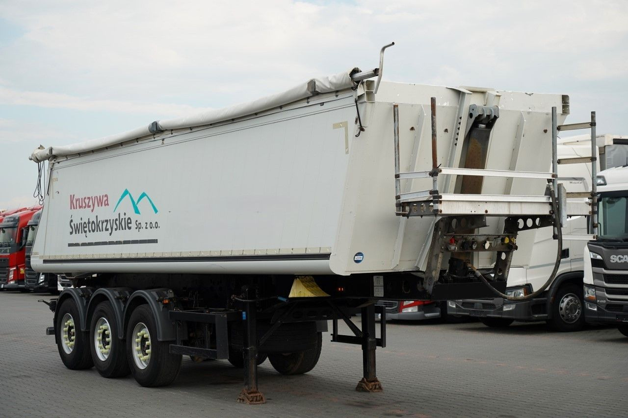 Schmitz Cargobull / WYWROTKA / ALUMINIOWA / OŚ PODNOSZONA / OSIE - Damperli dorse: fotoğraf 1 Schmitz Cargobull / WYWROTKA / ALUMINIOWA / OŚ PODNOSZONA / OSIE - Damperli dorse: fotoğraf 1