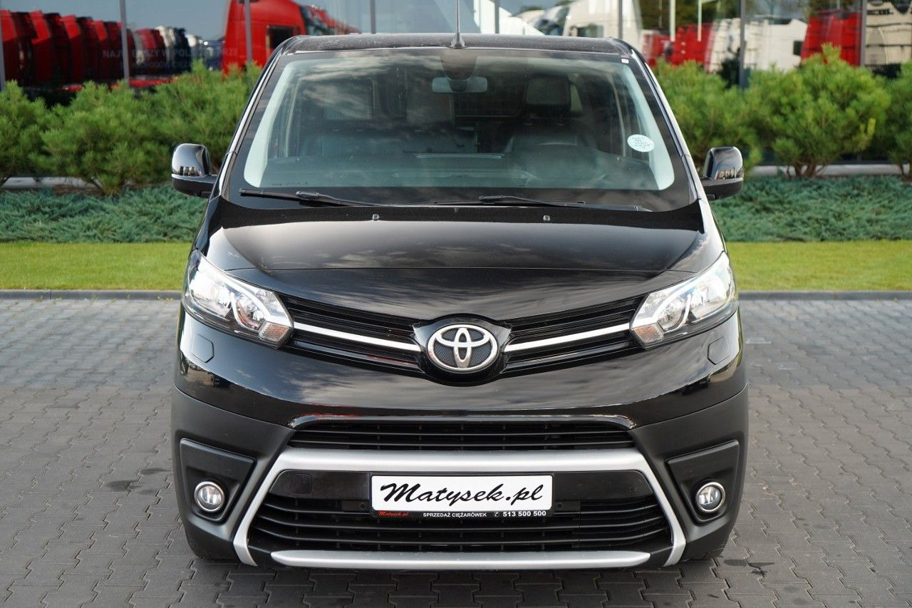 Toyota PROACE / FURGON / BLASZAK / 2.0 D / ZABUDOWA - Küçük panelvan: fotoğraf 2 Toyota PROACE / FURGON / BLASZAK / 2.0 D / ZABUDOWA - Küçük panelvan: fotoğraf 2
