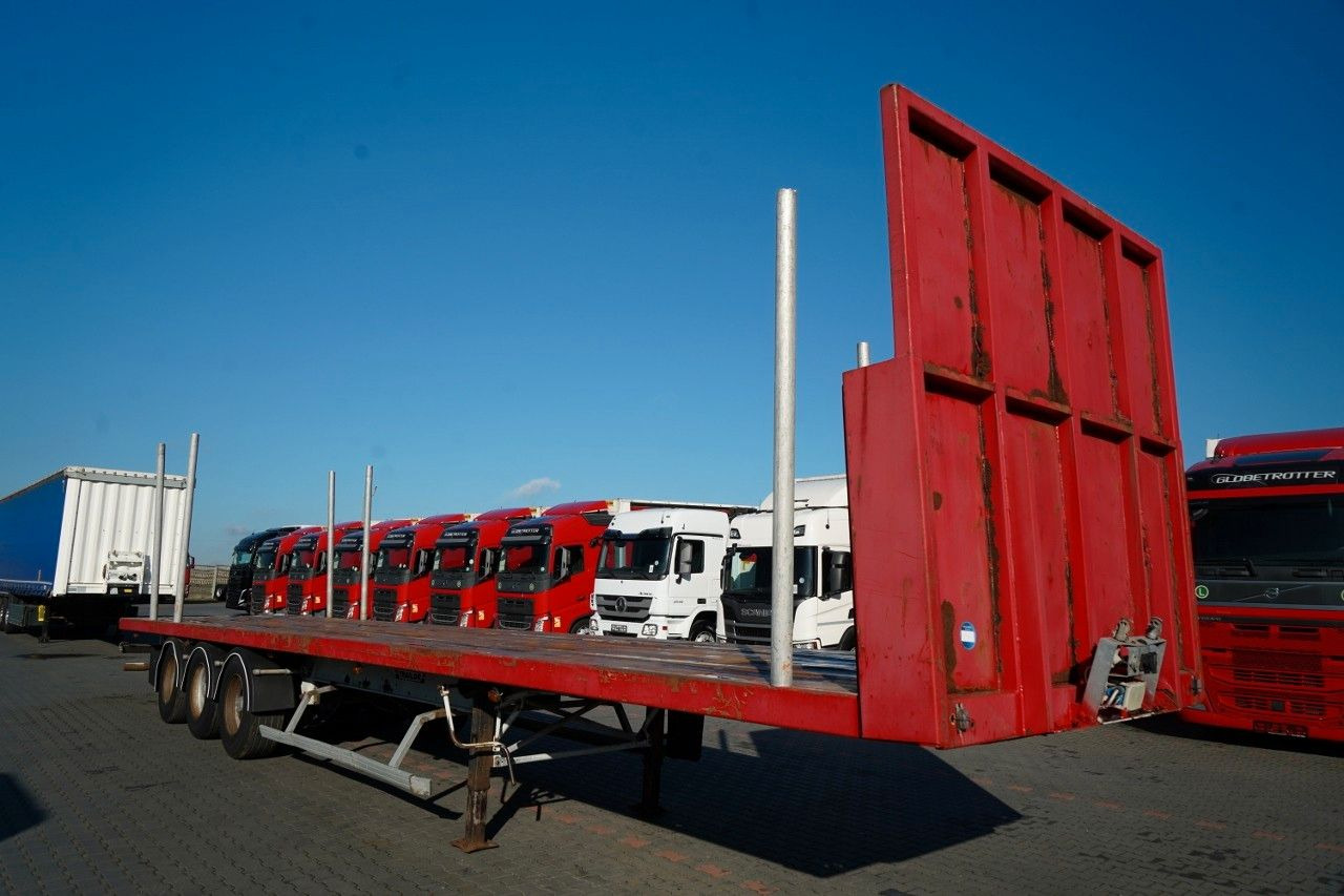 Trailor NACZEPA PLATFORMA / KŁONICE / OŚ SKRĘTNA - Açık/ Sal dorse: fotoğraf 2 Trailor NACZEPA PLATFORMA / KŁONICE / OŚ SKRĘTNA - Açık/ Sal dorse: fotoğraf 2