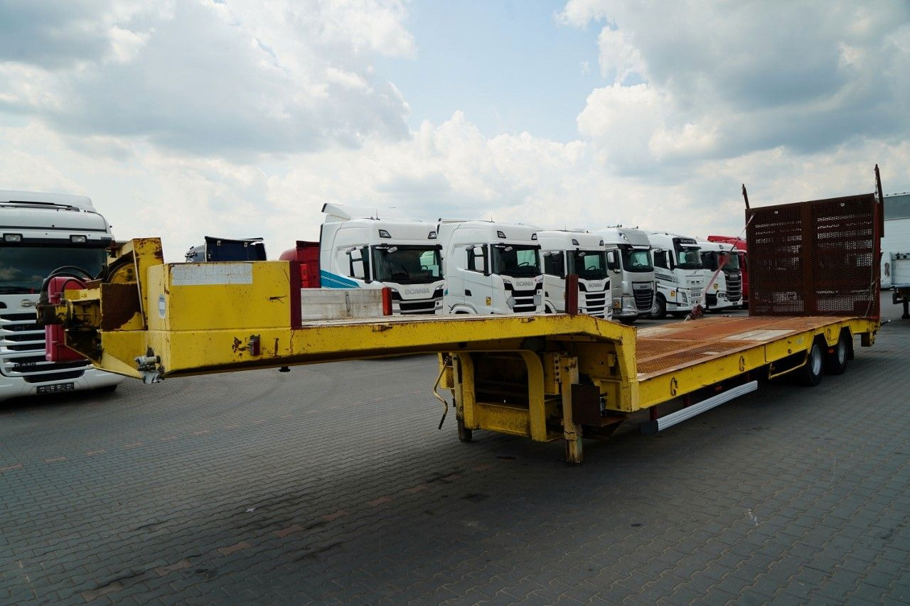 VEREM / NACZEPA LAWETA / NISKOPODWOZIOWA / 13.M - Alçak çerçeveli platform dorse: fotoğraf 4 VEREM / NACZEPA LAWETA / NISKOPODWOZIOWA / 13.M - Alçak çerçeveli platform dorse: fotoğraf 4