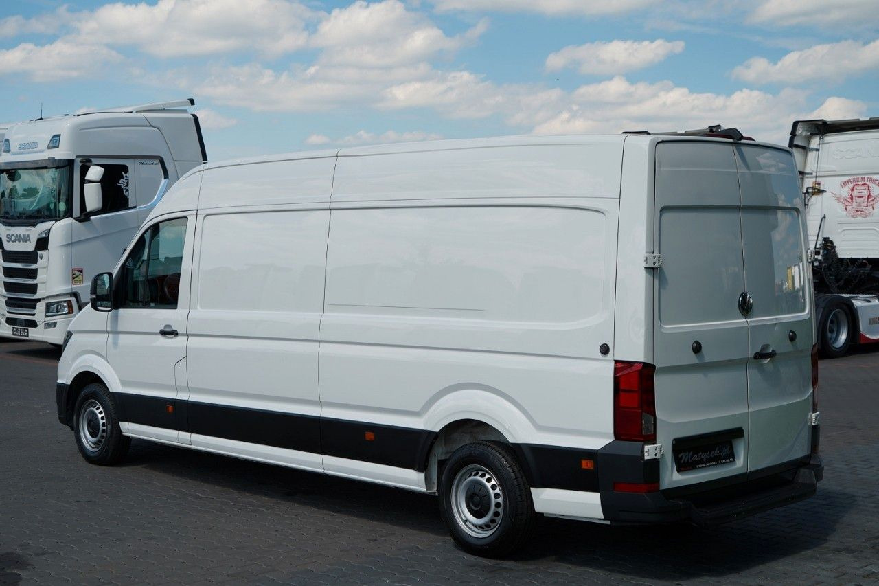 Volkswagen CRAFTER / 2.0 D / FURGON BLASZAK / NAJAZD ALUMIN - Panelvan: fotoğraf 4 Volkswagen CRAFTER / 2.0 D / FURGON BLASZAK / NAJAZD ALUMIN - Panelvan: fotoğraf 4
