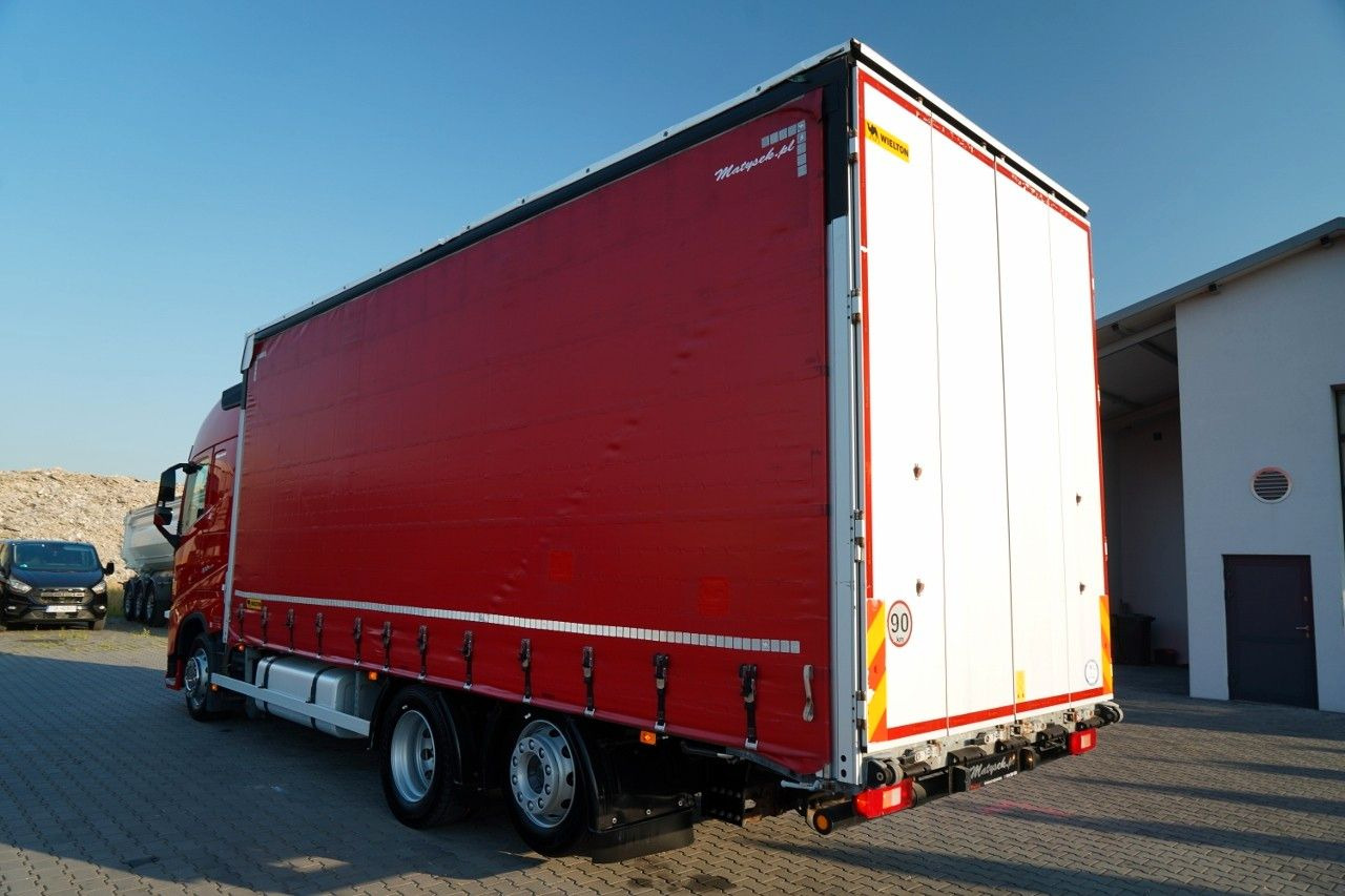 Volvo FH 460 / FIRANKA / 6x2 / PODNOSZONY DACH / I-PAR - Tenteli kamyon: fotoğraf 2 Volvo FH 460 / FIRANKA / 6x2 / PODNOSZONY DACH / I-PAR - Tenteli kamyon: fotoğraf 2