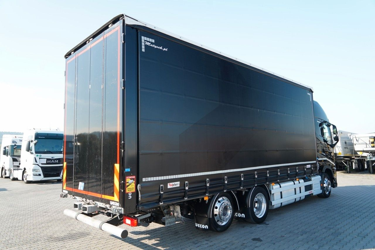 Volvo FH 500 / MEGA / ZESTAW TANDEM PRZEJAZDOWY 120 M3 - Tenteli kamyon: fotoğraf 5 Volvo FH 500 / MEGA / ZESTAW TANDEM PRZEJAZDOWY 120 M3 - Tenteli kamyon: fotoğraf 5