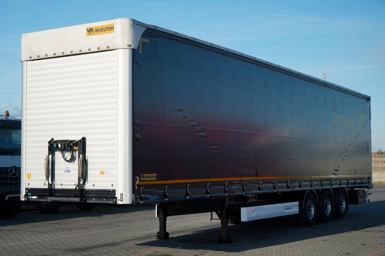 Wielton FIRANKA / MEGA / LOWDECK / MAŁO UŻYWANA / 80 TYS - Tenteli dorse: fotoğraf 3 Wielton FIRANKA / MEGA / LOWDECK / MAŁO UŻYWANA / 80 TYS - Tenteli dorse: fotoğraf 3