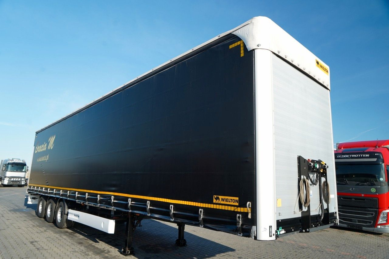 Wielton FIRANKA / MEGA / LOWDECK / MAŁO UŻYWANA / 80 TYS - Tenteli dorse: fotoğraf 2 Wielton FIRANKA / MEGA / LOWDECK / MAŁO UŻYWANA / 80 TYS - Tenteli dorse: fotoğraf 2