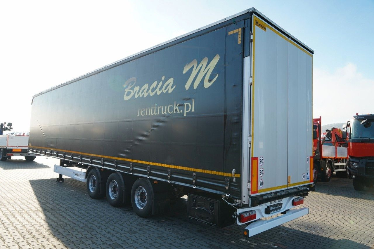 Wielton FIRANKA / MEGA / LOWDECK / MAŁO UŻYWANA / 80 TYS - Tenteli dorse: fotoğraf 5 Wielton FIRANKA / MEGA / LOWDECK / MAŁO UŻYWANA / 80 TYS - Tenteli dorse: fotoğraf 5