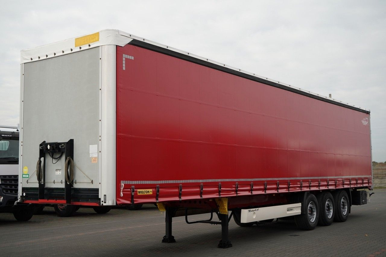 Wielton FIRANKA STANDARD / MULDA DO STALI - 9 M / OŚ PO - Tenteli dorse: fotoğraf 1 Wielton FIRANKA STANDARD / MULDA DO STALI - 9 M / OŚ PO - Tenteli dorse: fotoğraf 1