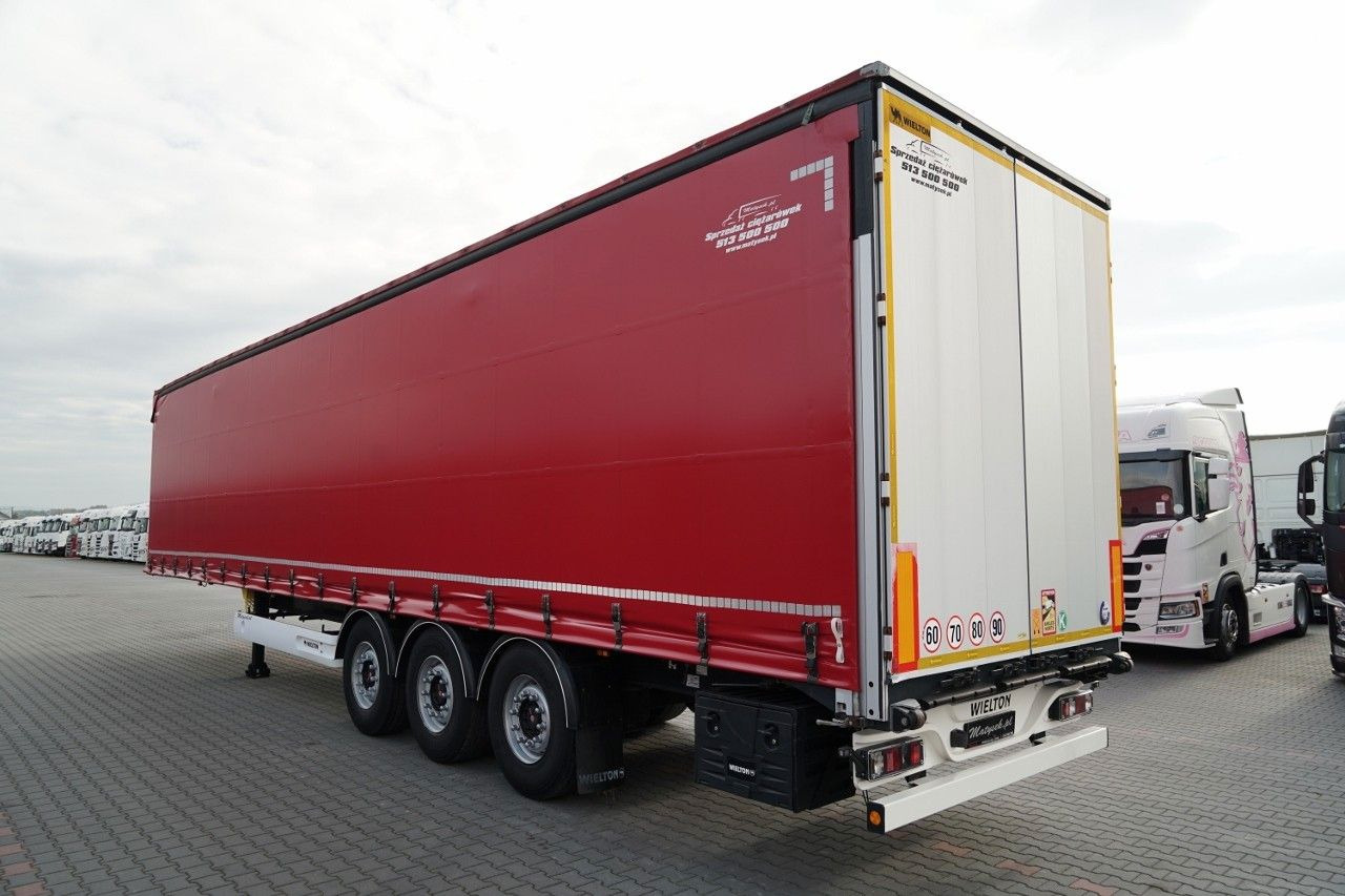 Wielton FIRANKA STANDARD / MULDA DO STALI - 9 M / OŚ PO - Tenteli dorse: fotoğraf 3 Wielton FIRANKA STANDARD / MULDA DO STALI - 9 M / OŚ PO - Tenteli dorse: fotoğraf 3